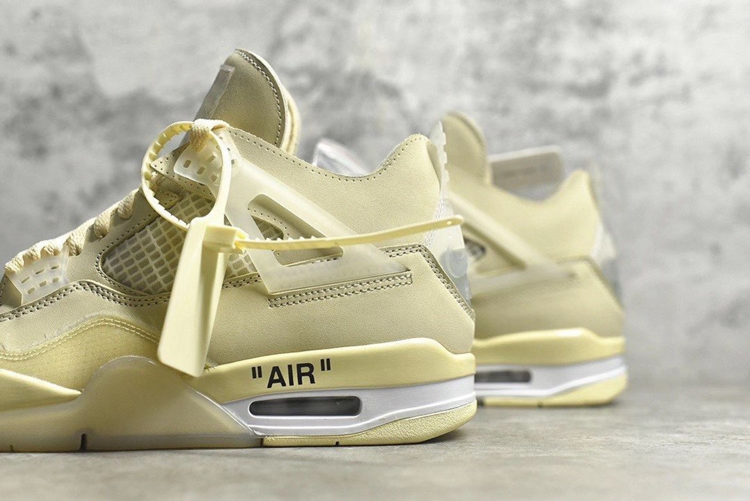 Air Jordan 4 RERO x Off-White AJ4 OW Sail 36-47.5 [Model-28349651] - $160.99 : danyagr.com