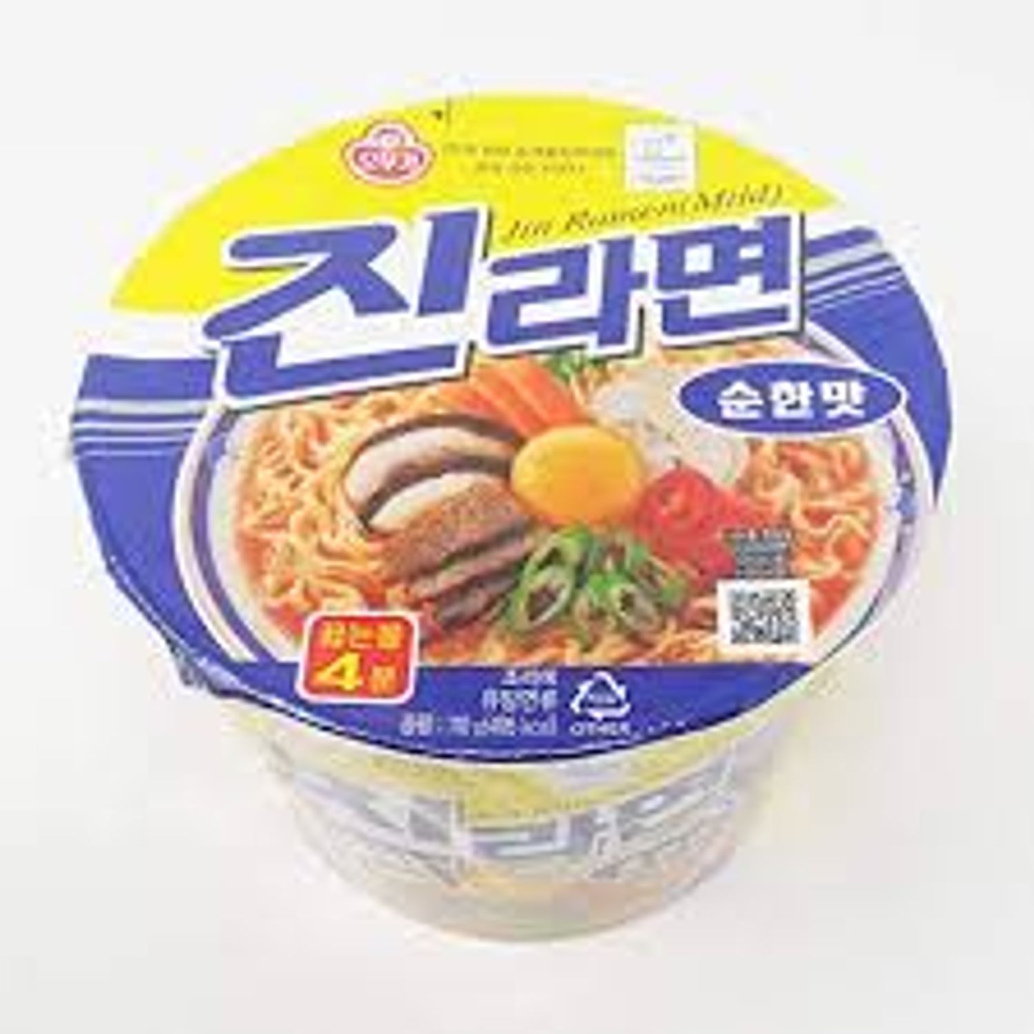 Jin ramen /Бэлэн гоймон/ HB, 110гр*12 /Mild/57136