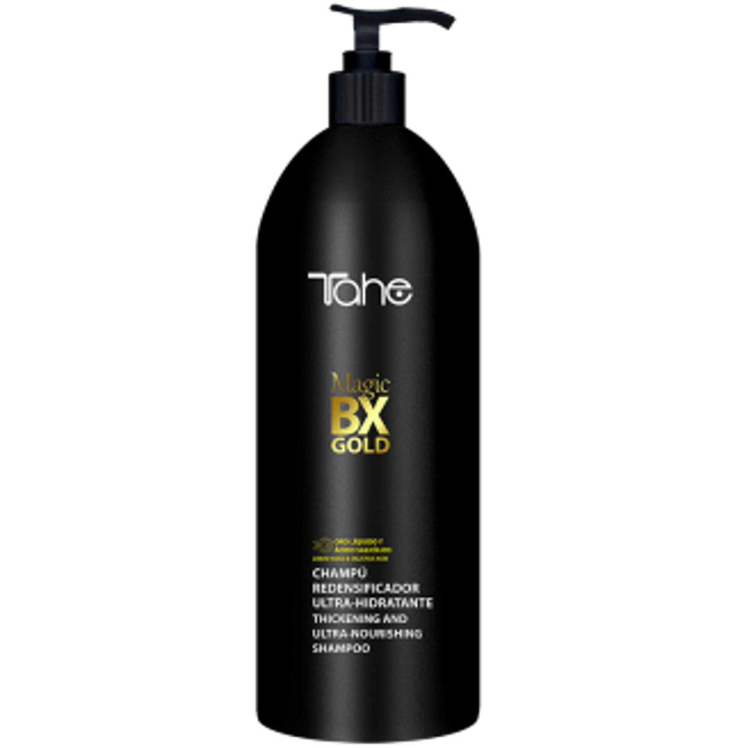 Будагтай, хуурай үсний шампунь 1000гр - MAGIC BX GOLD SHAMPOO 1000мл