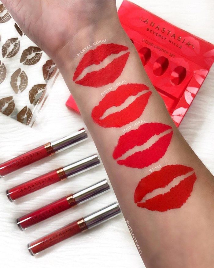 coral crush liquid lipstick set