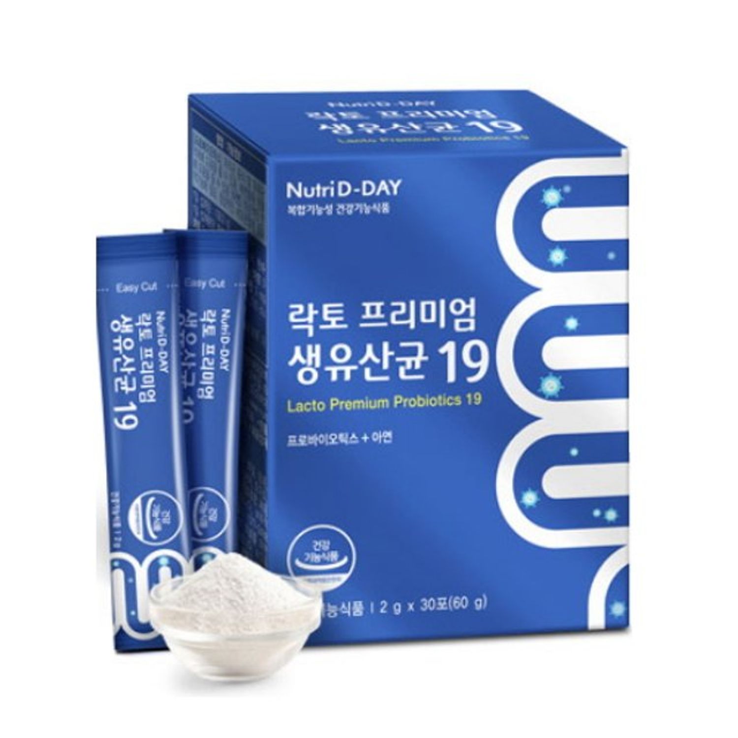 LACTO PREMIUM PROBIOTICS 19 (Ашигтай Бактери+Цайртай)