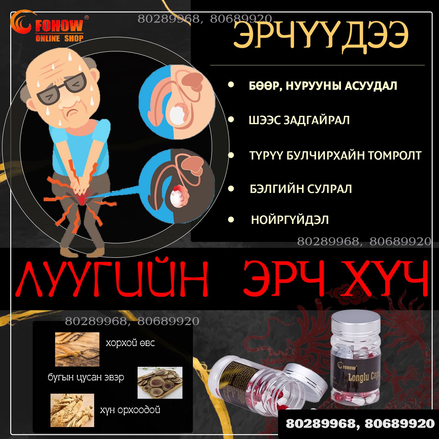 ЛУУГИЙН ЭРЧ ХҮЧ - БӨӨРНИЙ БЭЛДМЭЛ