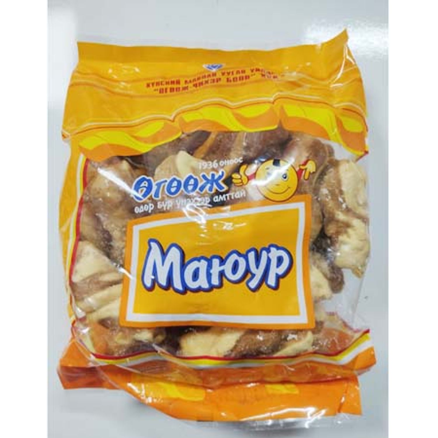 Нарийн боов Маюур 900г Өгөөж