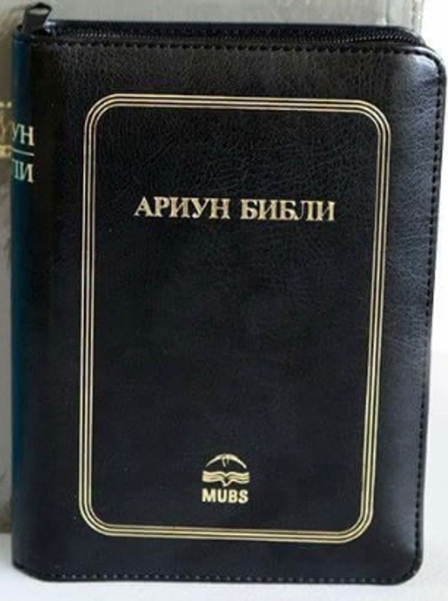 Халаасны библи / Хар өнгө, цахилгаантай/