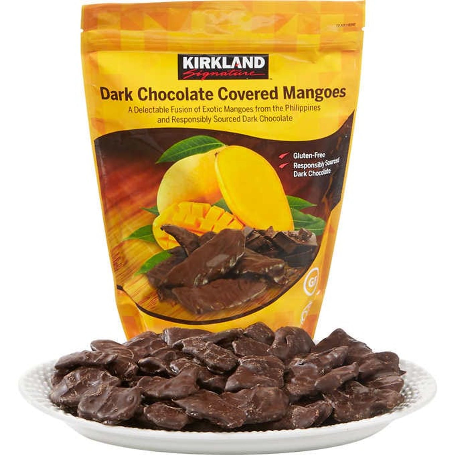 Kirkland Chocolate Mangoes