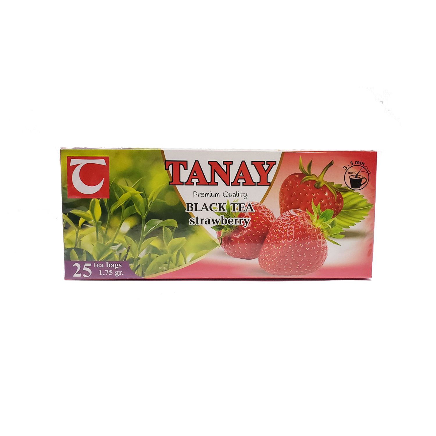 Танай цай жимстэй 25ш