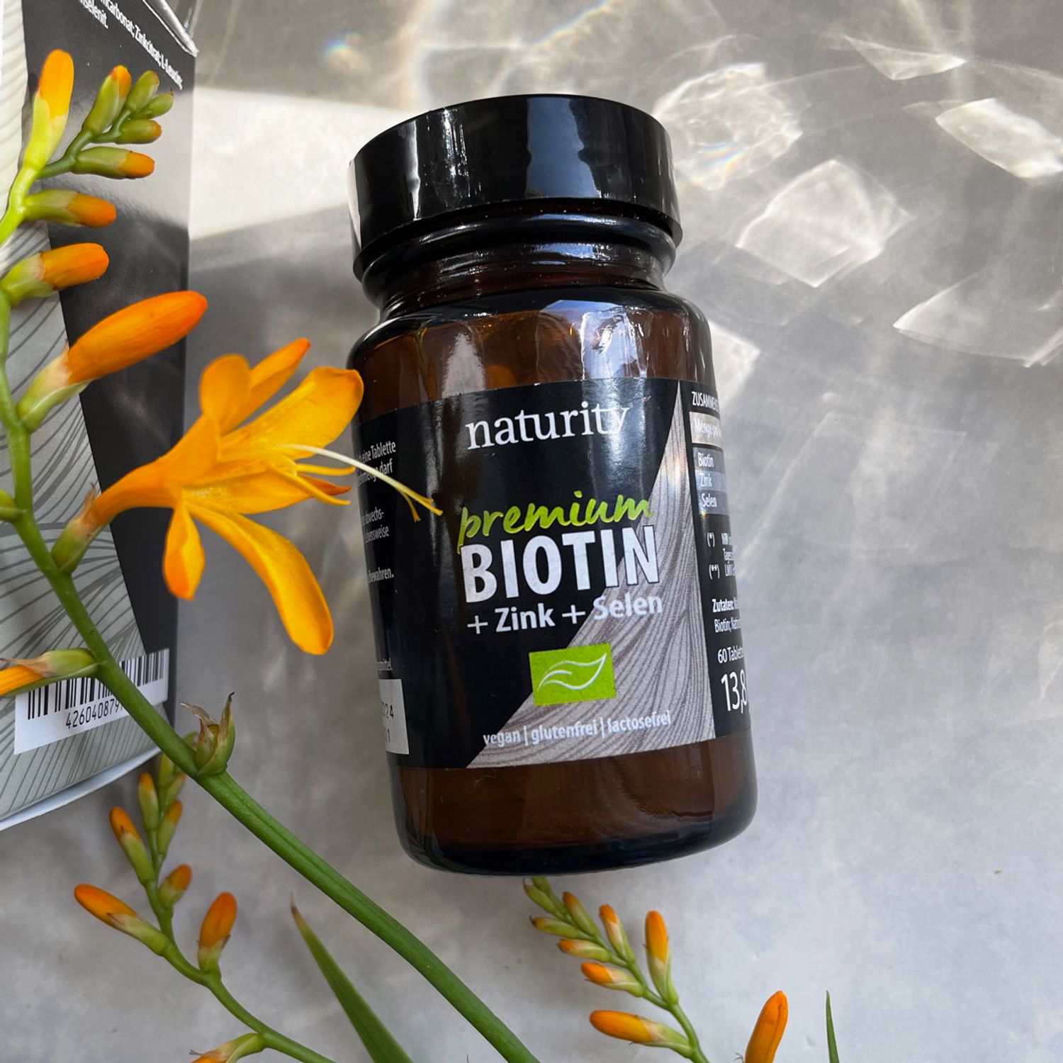 Премиум Биотин 10.000mcg Цайр Селен (60ш)