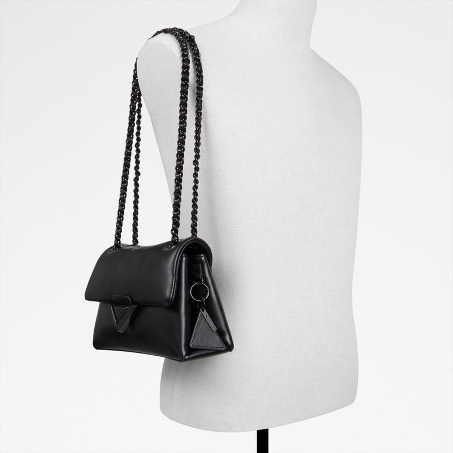 SOFTPUFF-8-BLACK/BLACK-Ladies Handbags