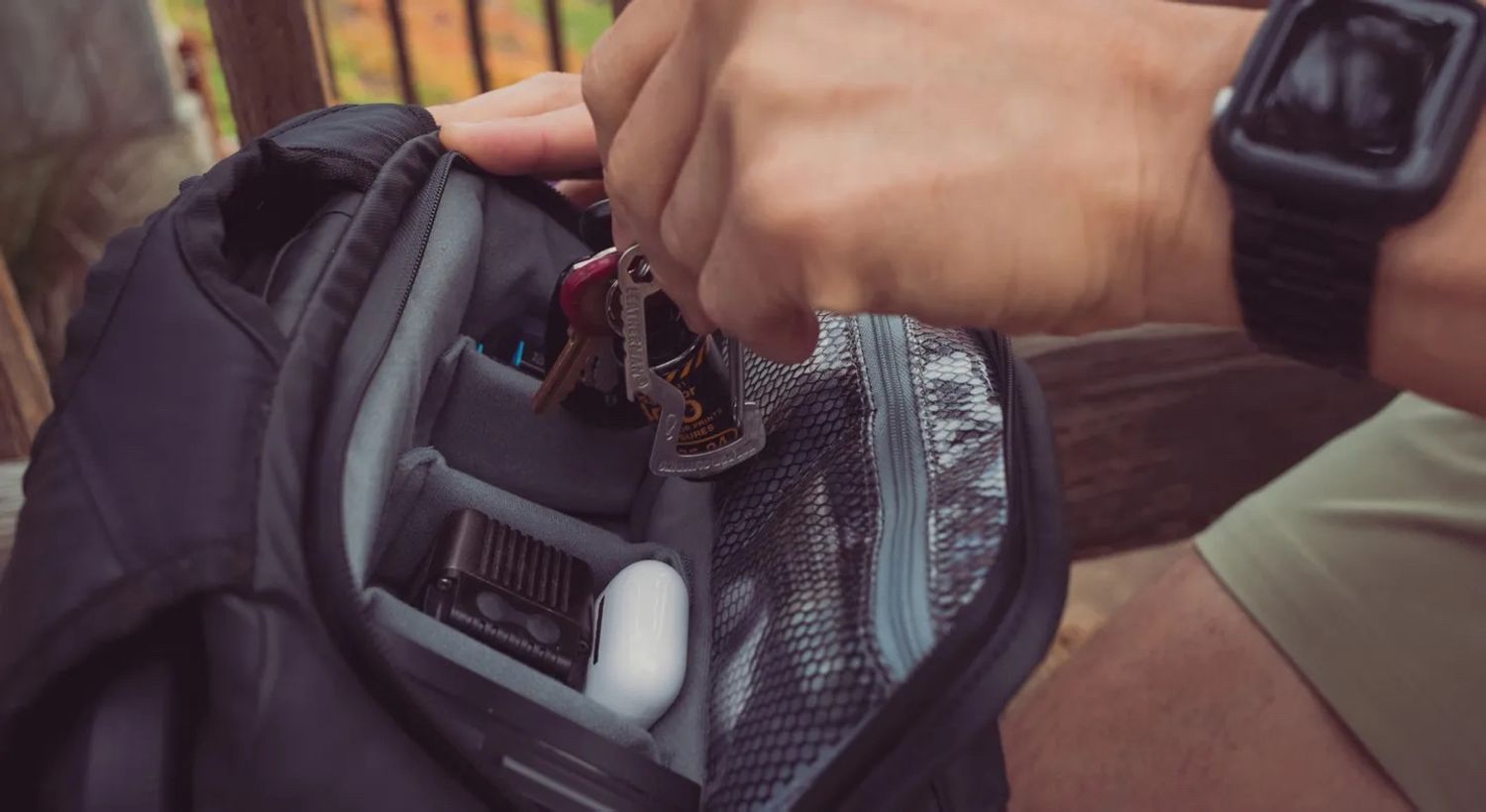 day tripper backpack