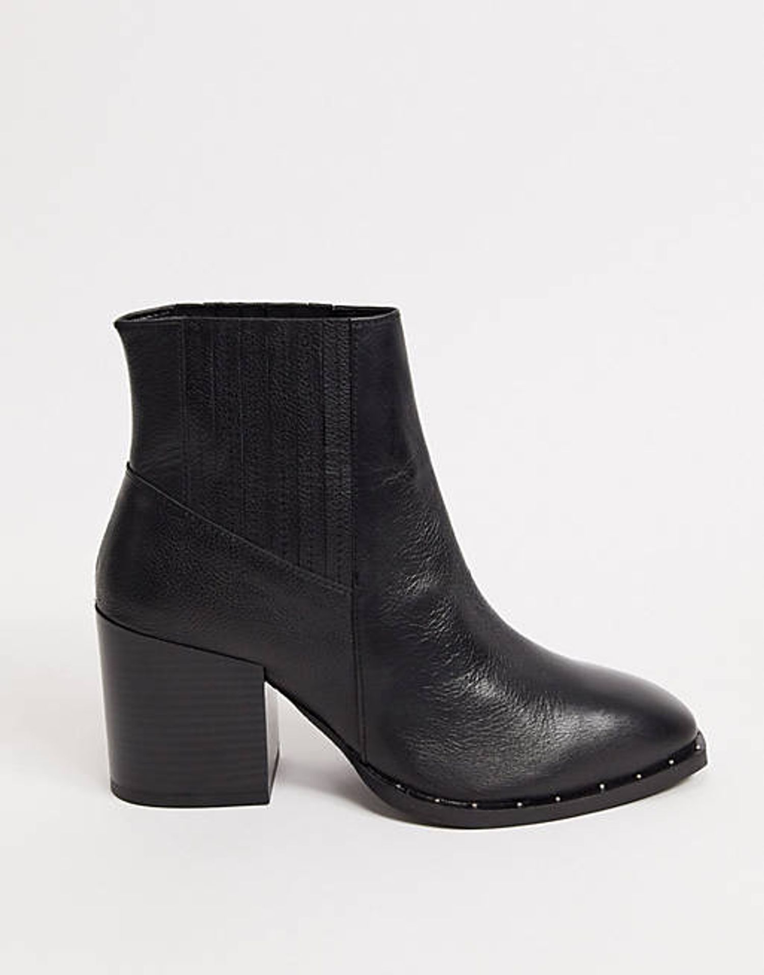 asos stacked heel boots