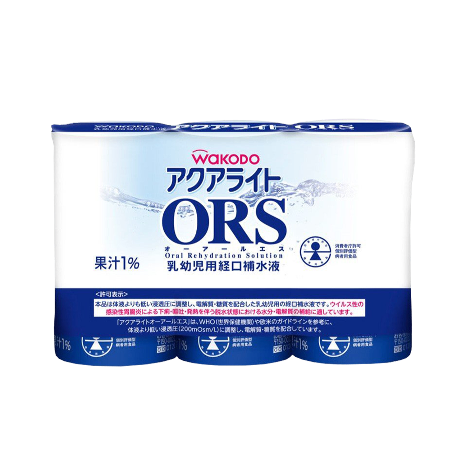 Wakodo ORS шингэн нөхөх ионжуулсан ундаа