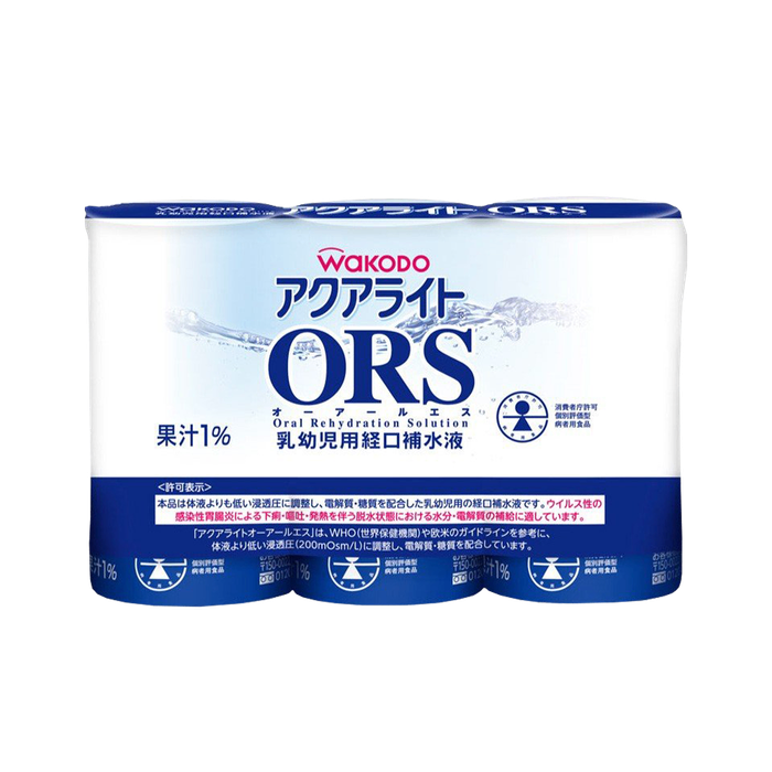 Wakodo ORS шингэн нөхөх ионжуулсан ундаа