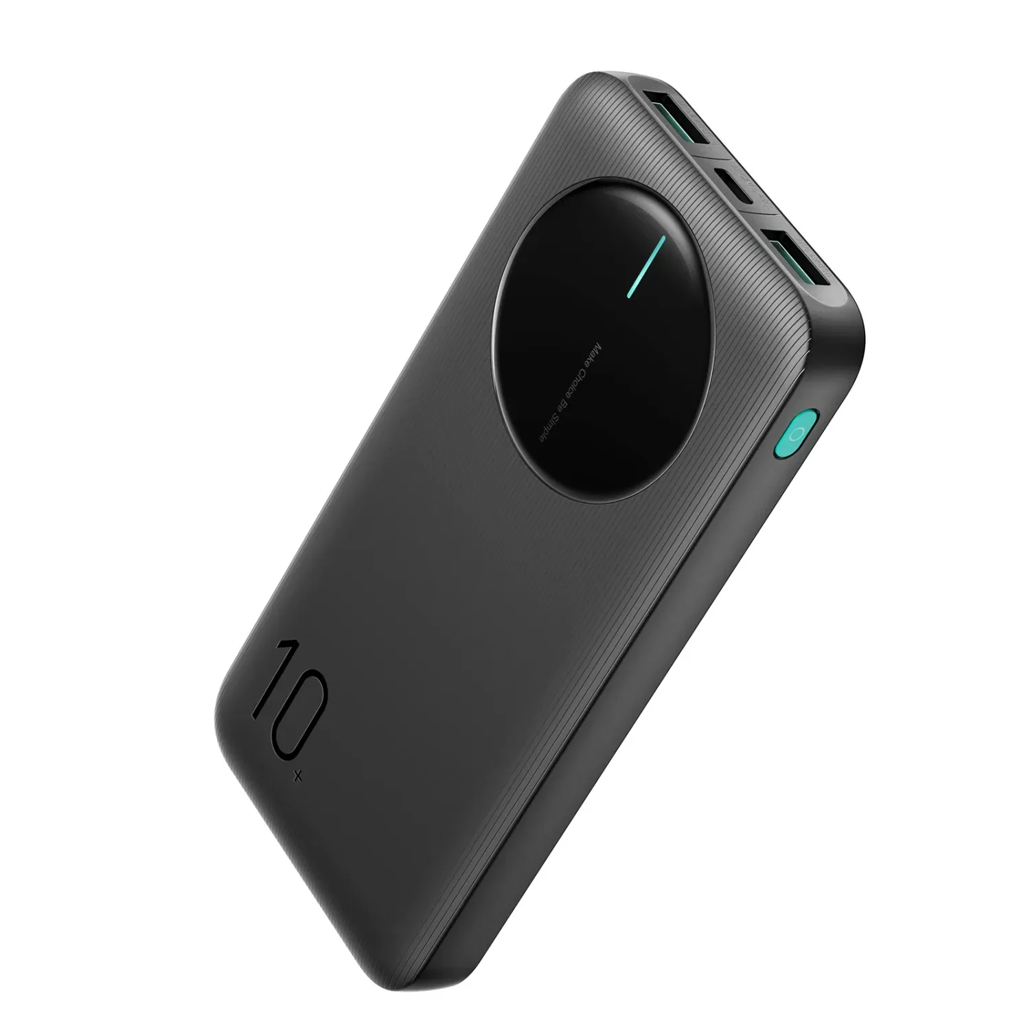 JR-PBF12 2.4A LED Power Bank 10000mAh 