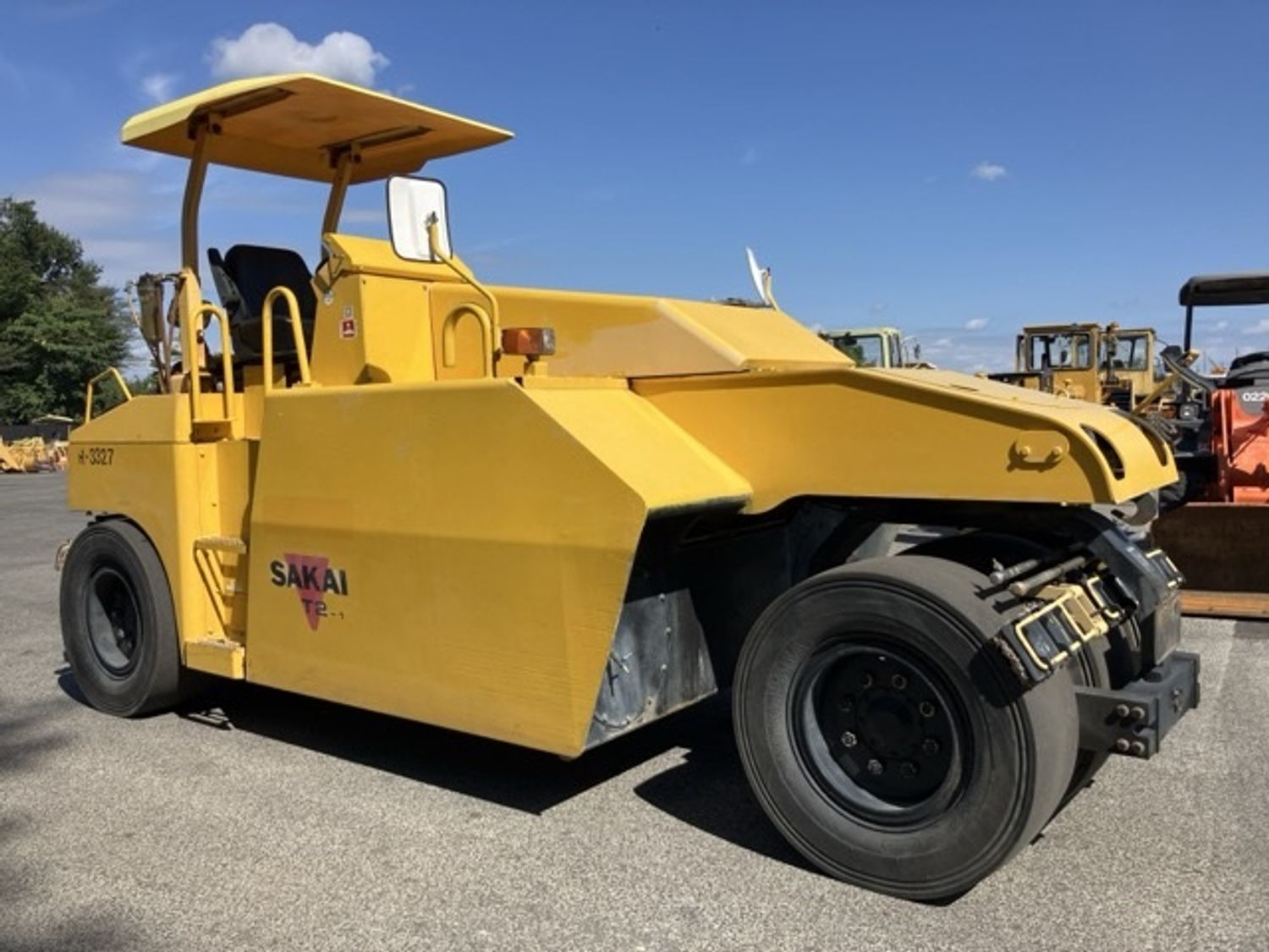 SAKAI хийн дугуйт индүү