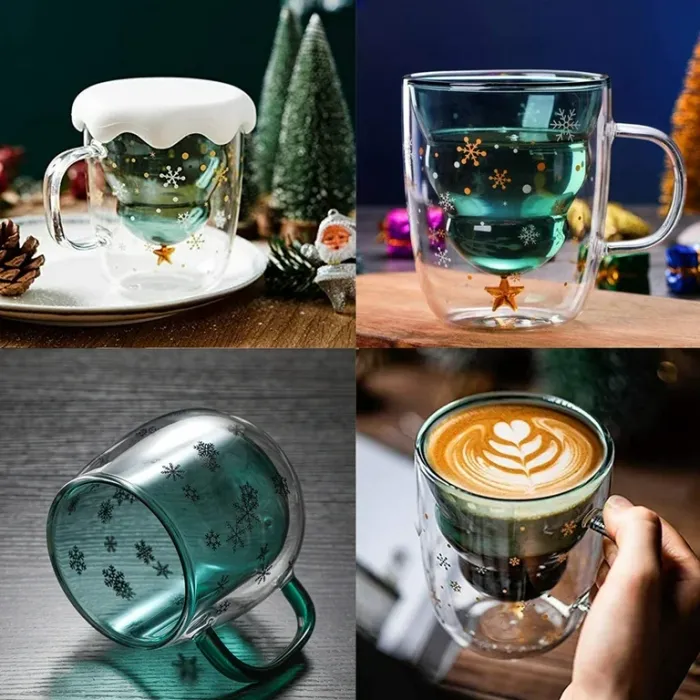 Гацууртай шилэн аяга