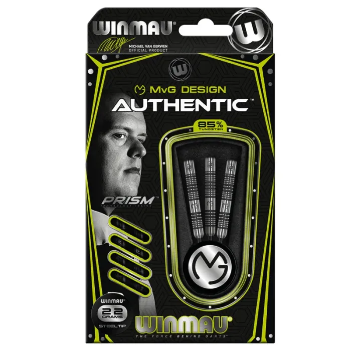 Winmau MVG AUTHENTIC 85% Tungsten Steel Tip