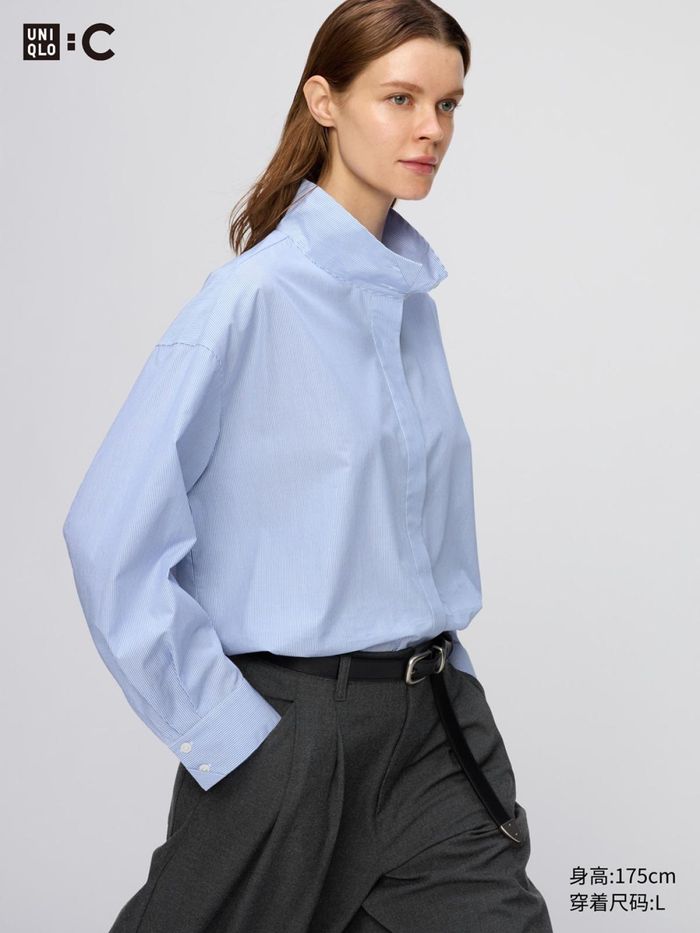UNIQLO:C босоо захтай сорочка