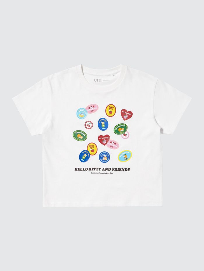 UNIQLO хүүхдийн футболка               