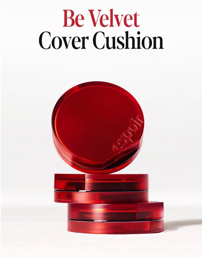 ESPOIR BE VELVET COVER CUSHION 13g+13g REFILL SET