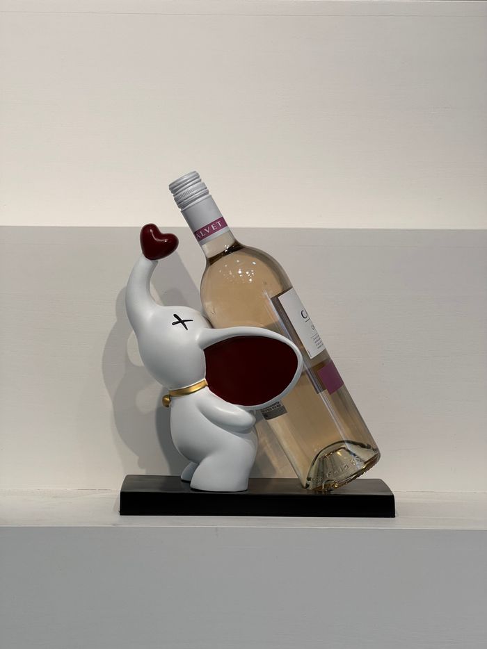 Elephant Wine bottle holder