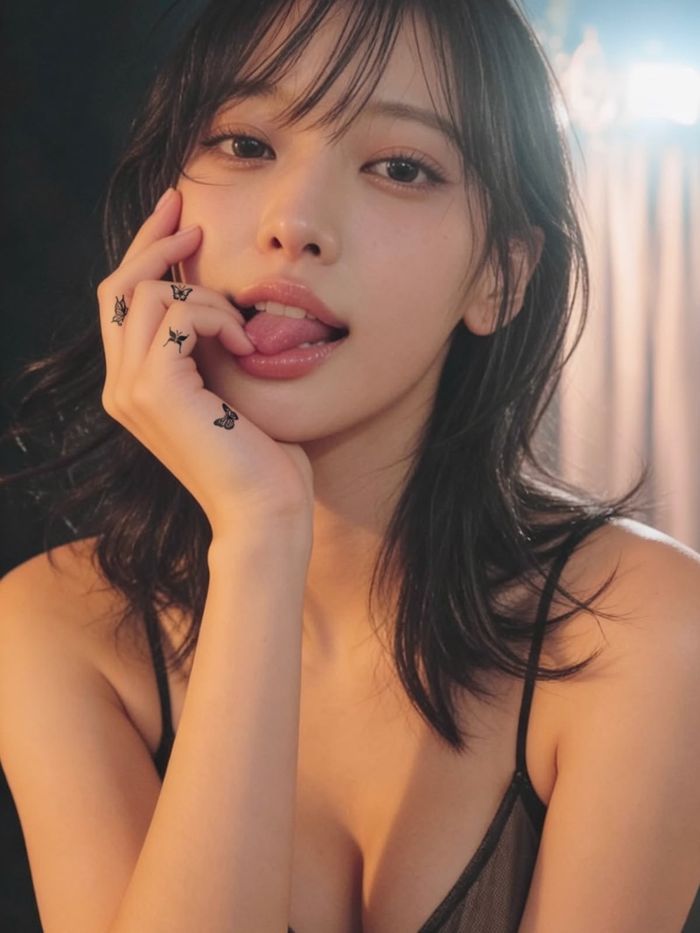 Хурууны эрвээхэй Усан шивээс