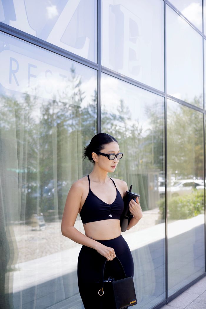 Refine Bra black