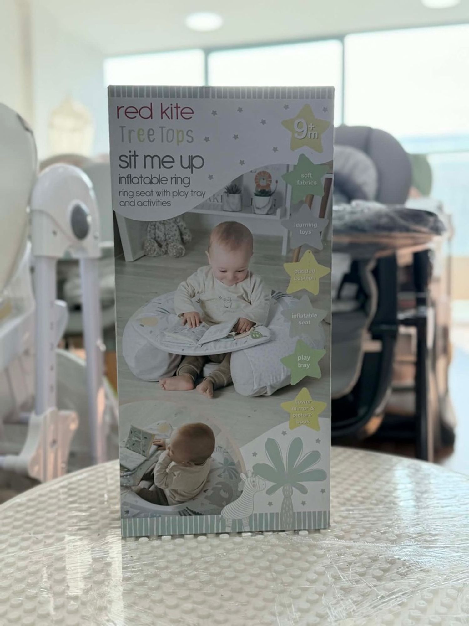 Хүүхэд суулгаж сургадаг сандал