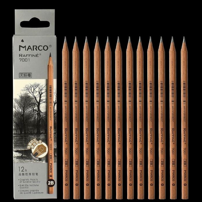 Балын харандаа 7001 2B