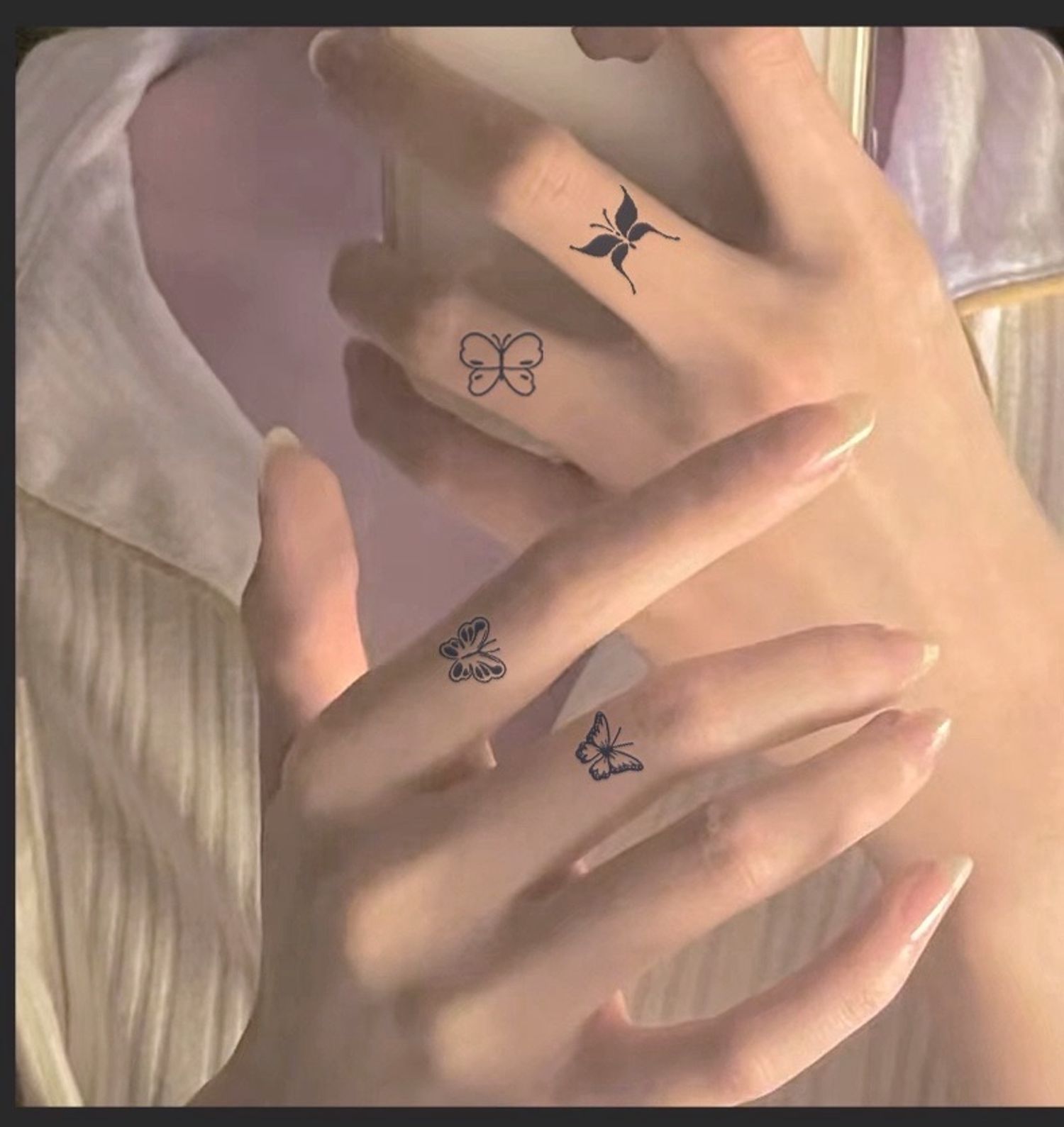 Жижиг эрвээхэй Усан шивээс