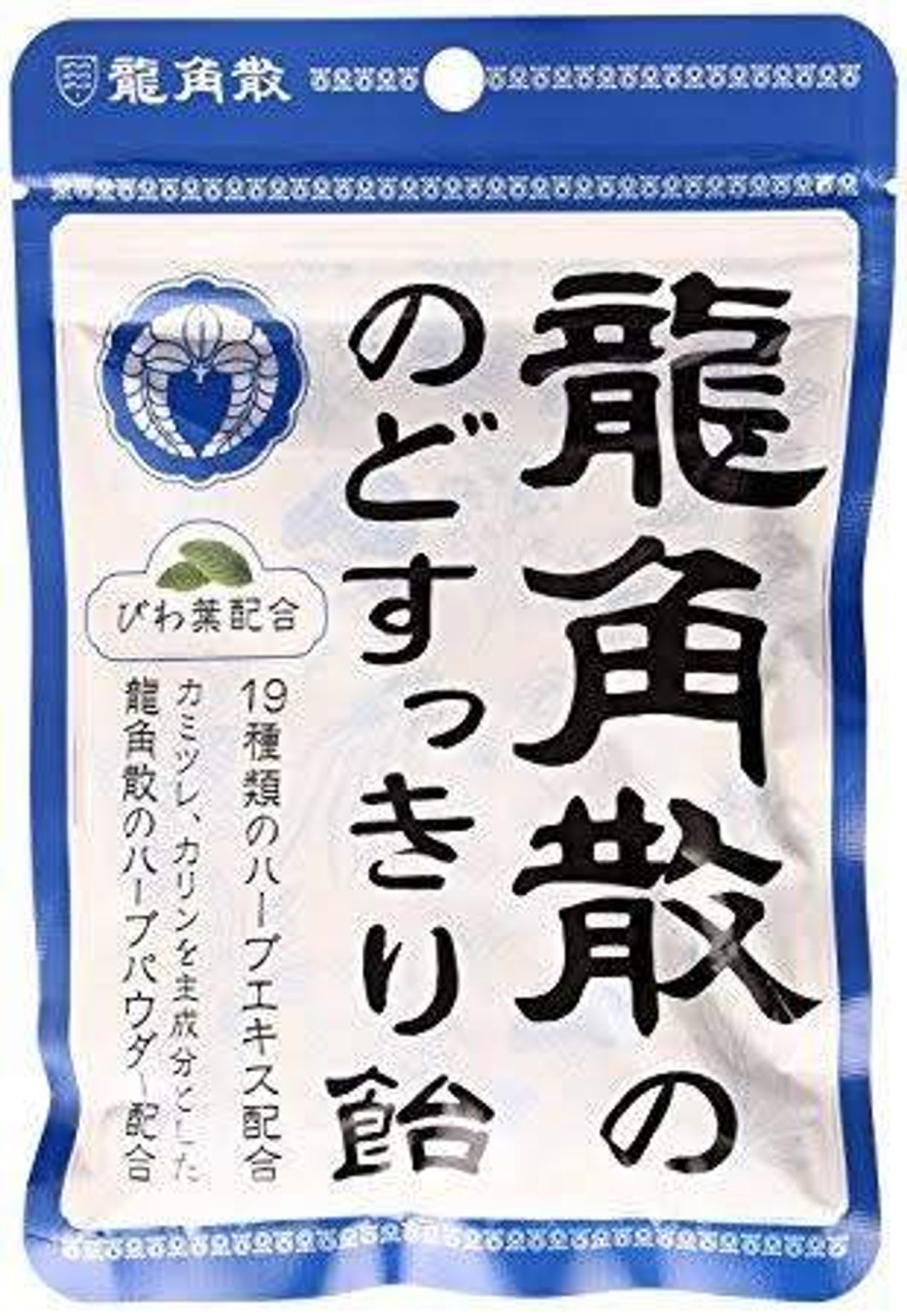 Ryukakusan хоолойн чихэр – 88 гр