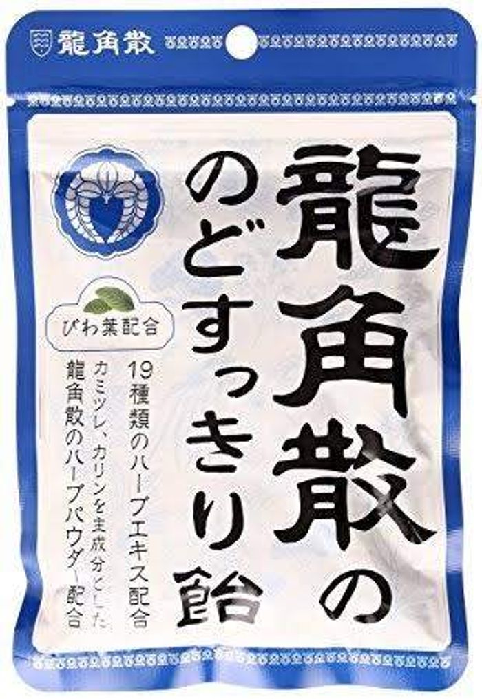 Ryukakusan хоолойн чихэр – 88 гр
