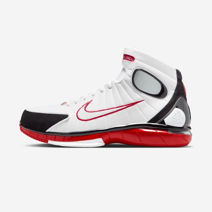 Nike Zoom Huarache 2k4 “White/Varsity Red”