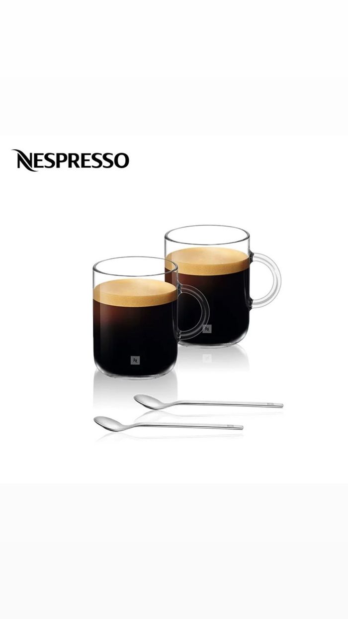 Nespresso Vertuo mug set