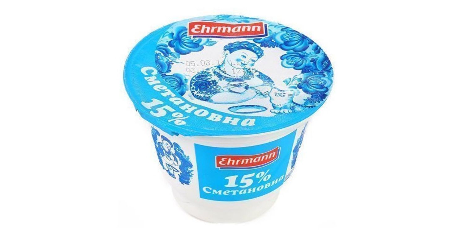 Зөөхий Ehrmann Орос 185г