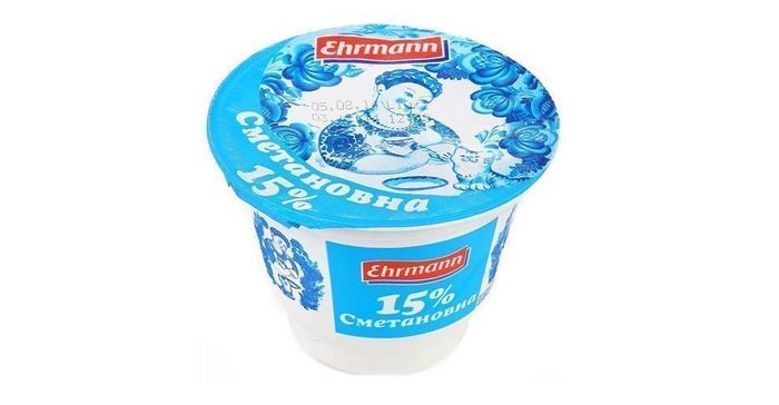 Зөөхий Ehrmann Орос 185г