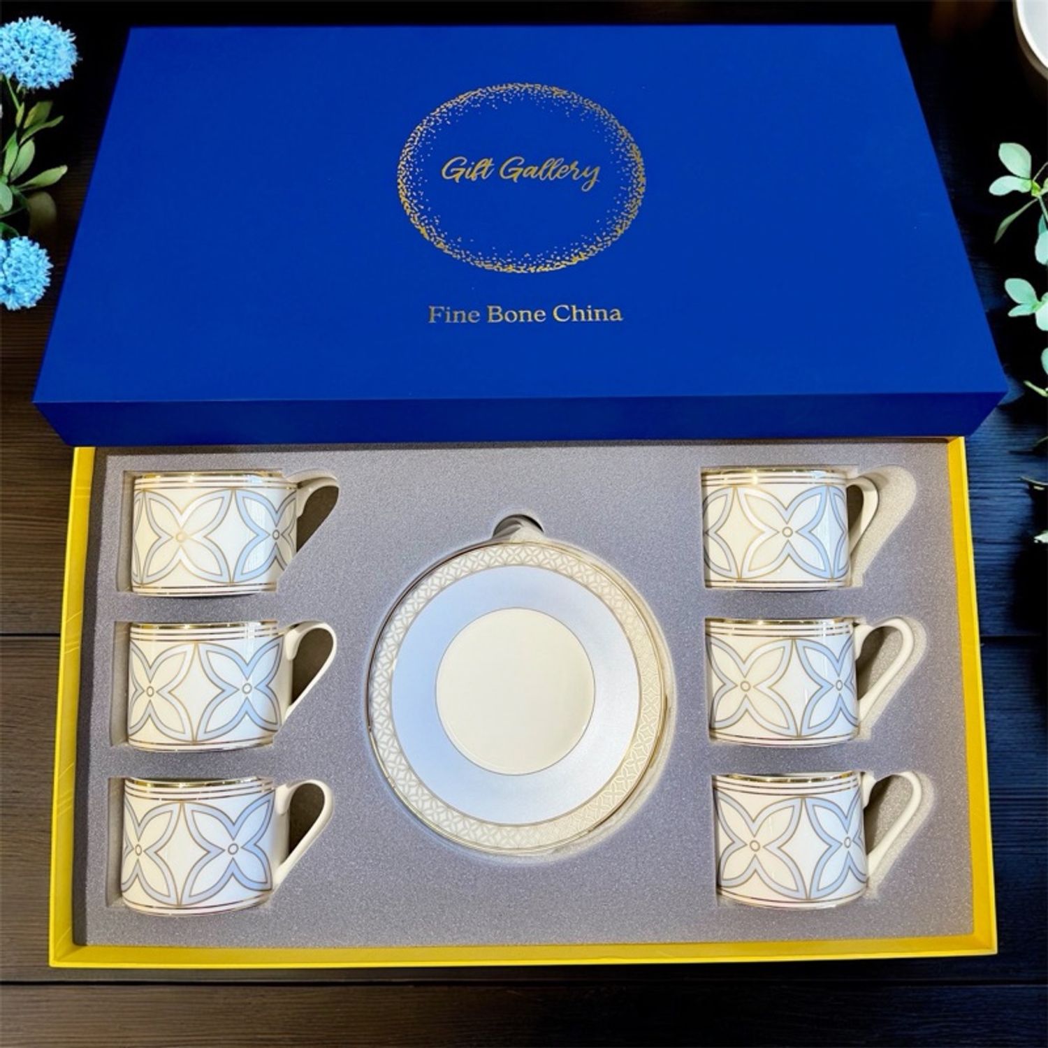 Гангар шаазан цайны сэт