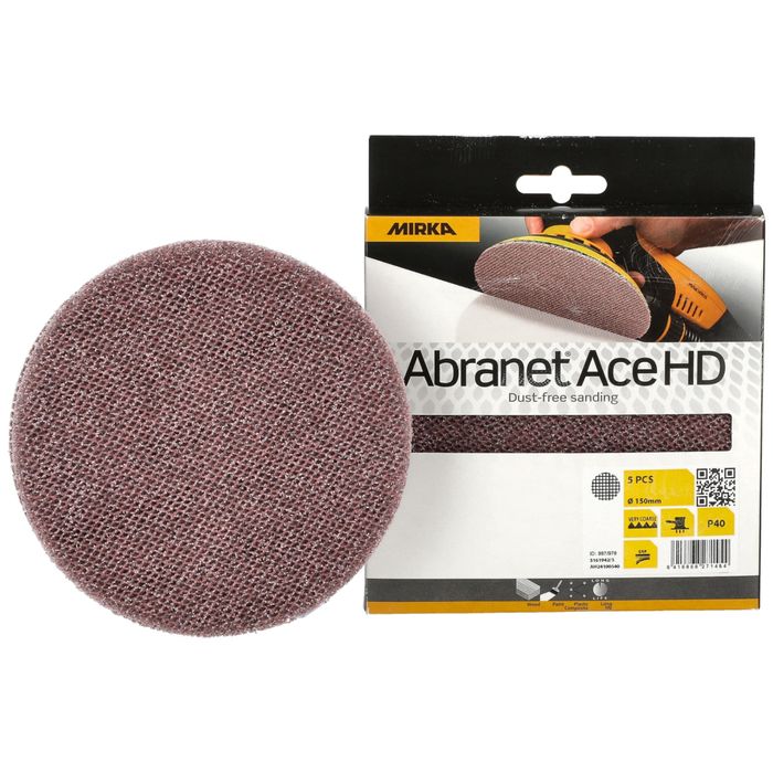 Abranet® Ace HD Ø 150 mm Grip