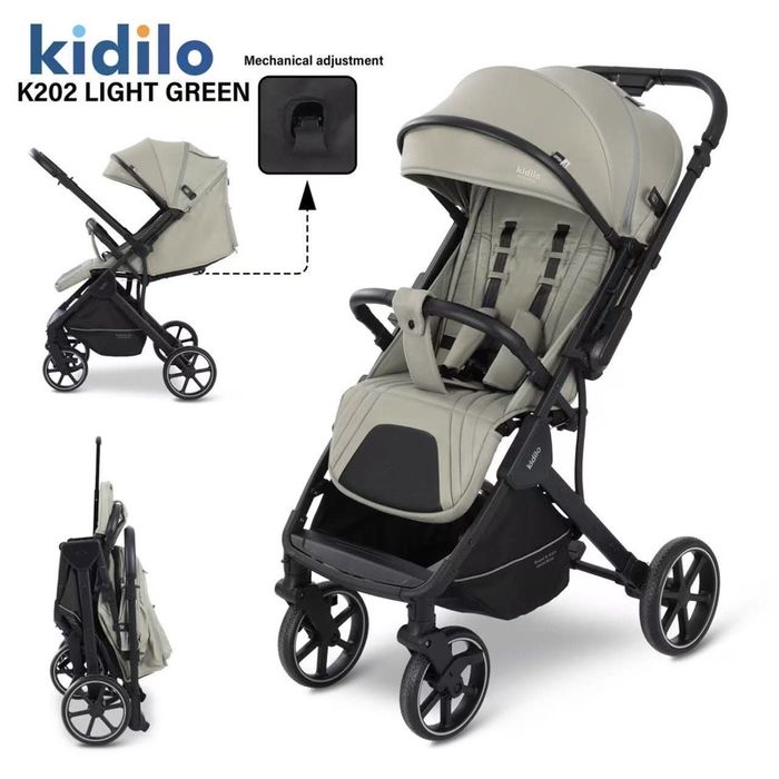 Kidilo гар шилждэг тэрэг