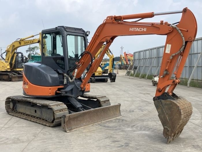 Hitachi Zx50 excavator