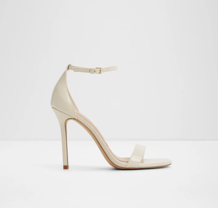 JACYNTHE-110-OTHER WHITE-L Dress Sandals
