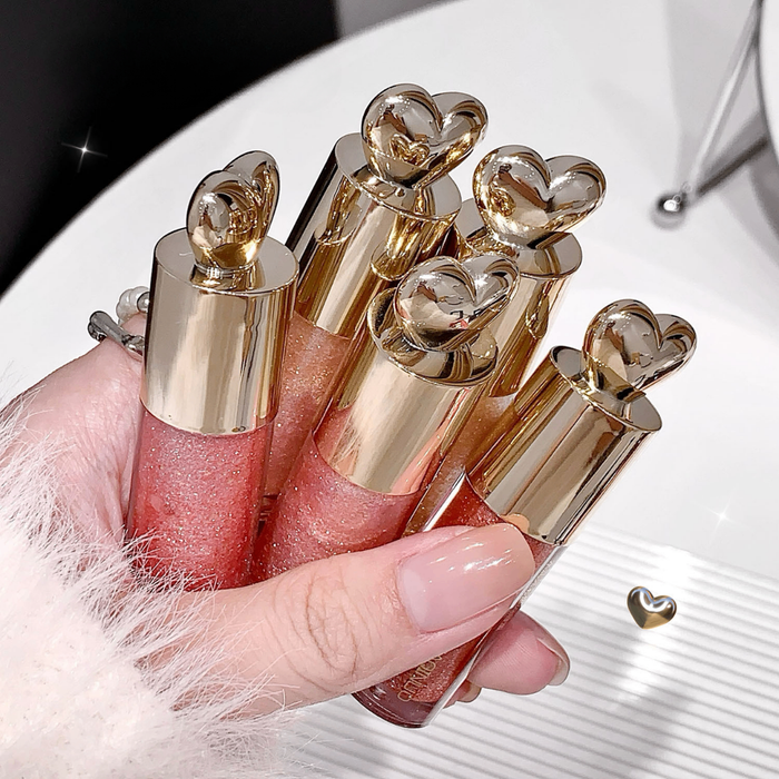 ✨ Гялалзсан уруулын глосс (Shimmer Lip Gloss)