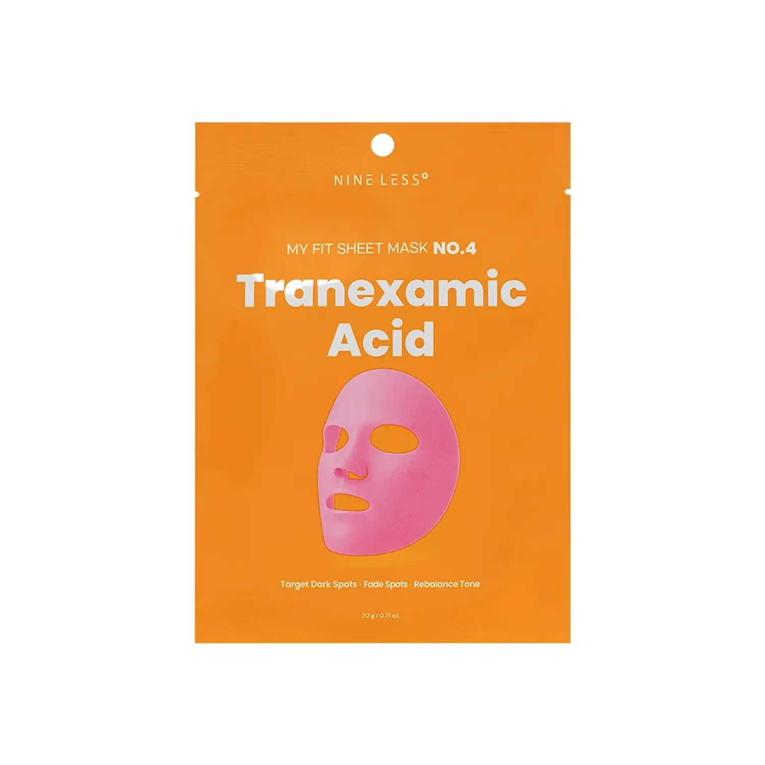 Nineless SHEET MASK NO.4 TRANEXAMIC ACID