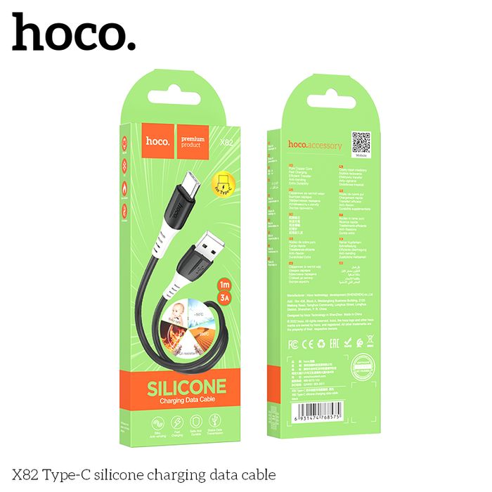 Hoco X82 Кабель /USB-C/