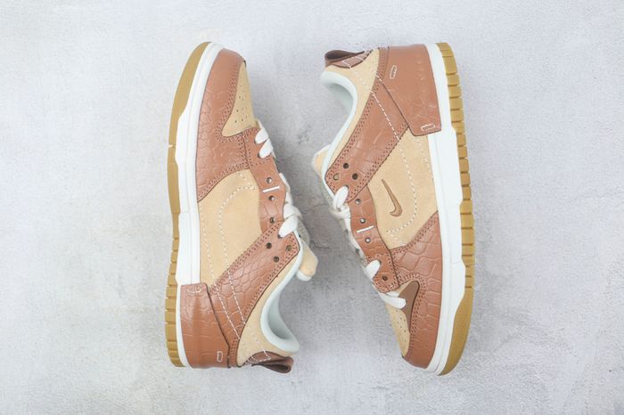  Nike Dunk Low Disrupt 2 “Brown Croc”