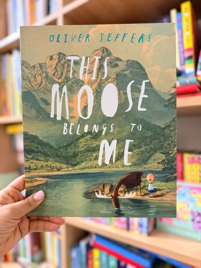 This Moose belongs to me