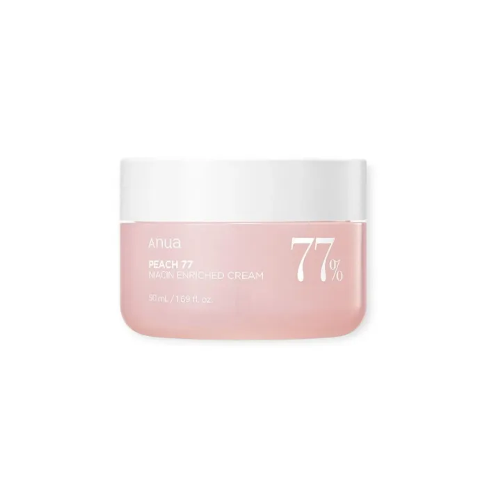 Anua peach 77 niacin enriched cream