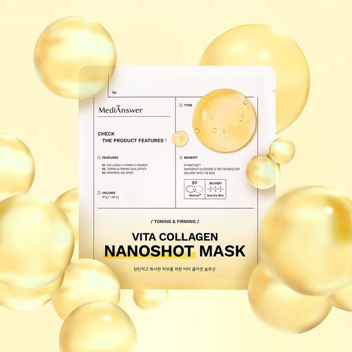 MediAnswer Vita Collagen mask