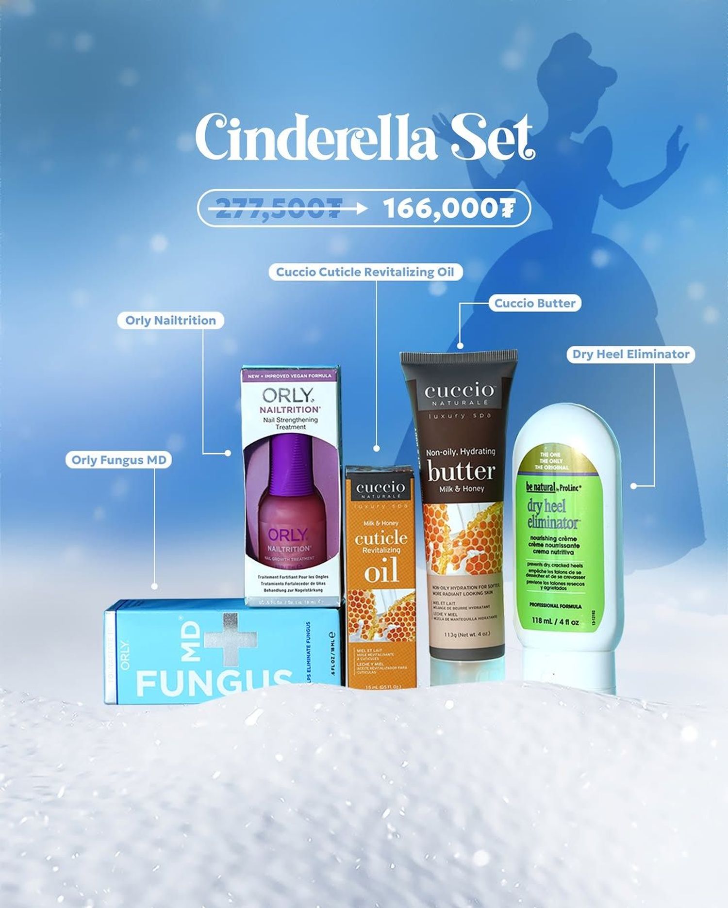 Cinderella Set