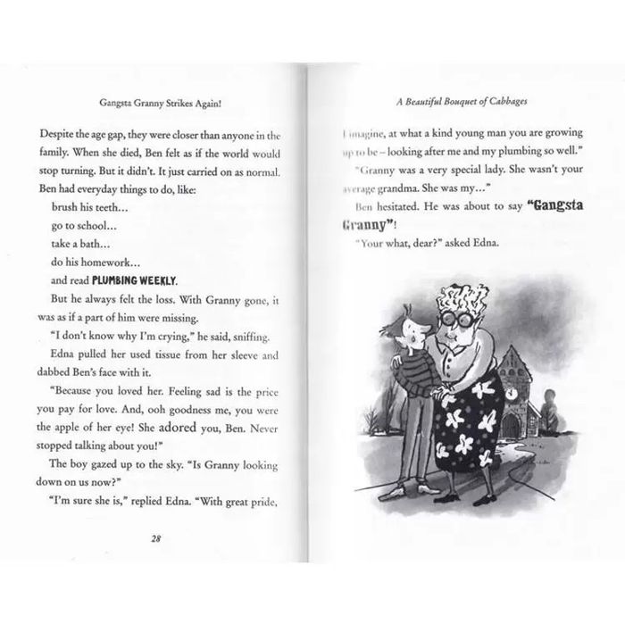 Gangsta Granny Strikes Again 