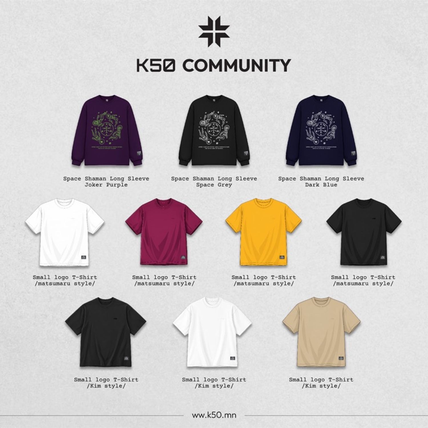 K50 | Community T-Shirt